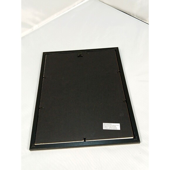 Framed Bobby Allison NASCAR Photo 8x10 Picture 9.25x12 Wall Art Vintage - Picture 2 of 2